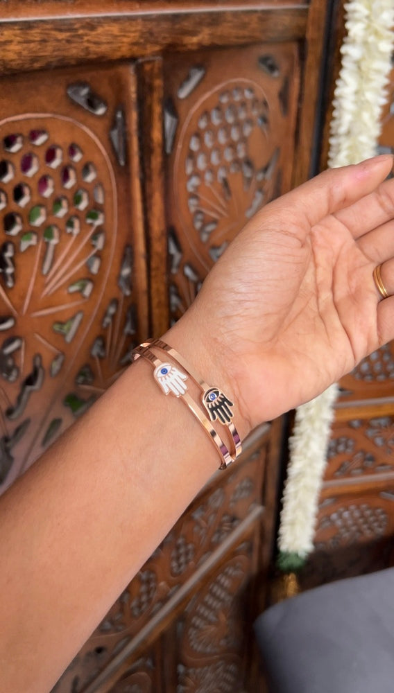 Bracelet-rose gold