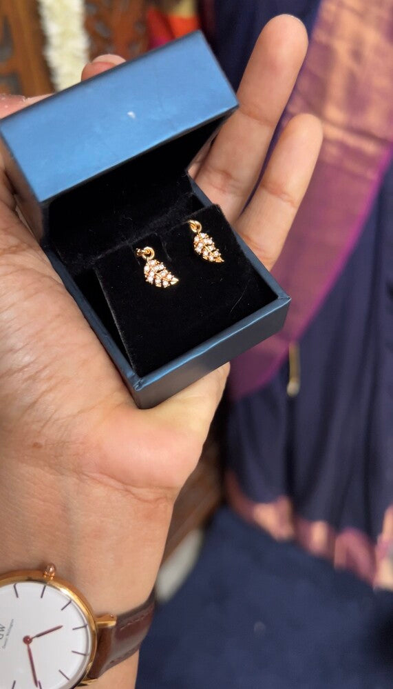 Bugadi earring - leafy