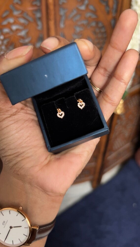 Bugadi earring - heart