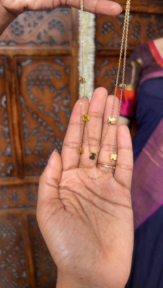 Chain - tree dual line