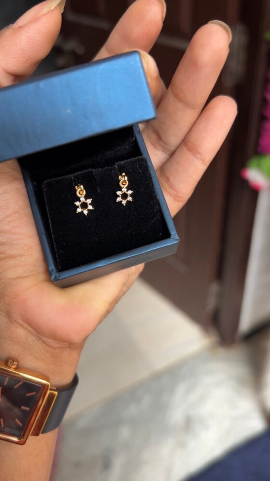 Bugadi earrings - star