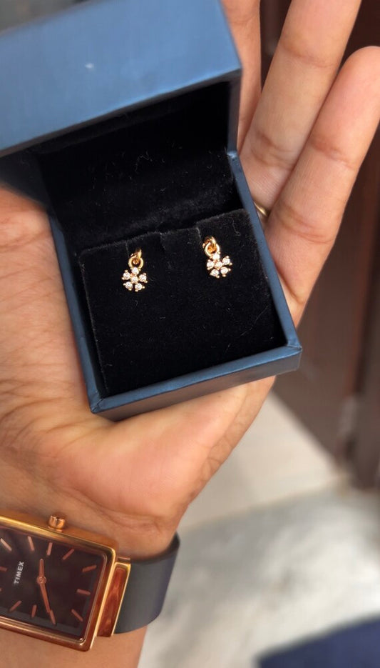 Bugadi earring - floral version 1