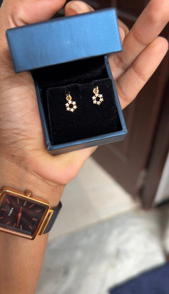 Bugadi earring - hexagon