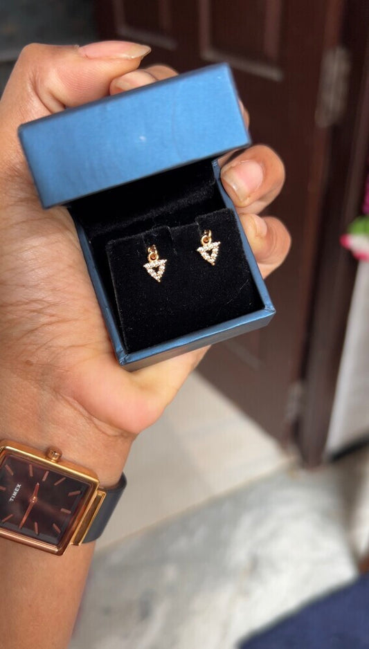 Bugadi earring - triangle