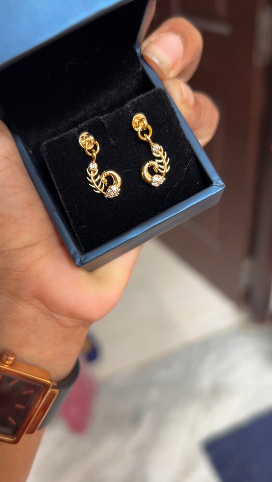 Bugadi earring - peacock