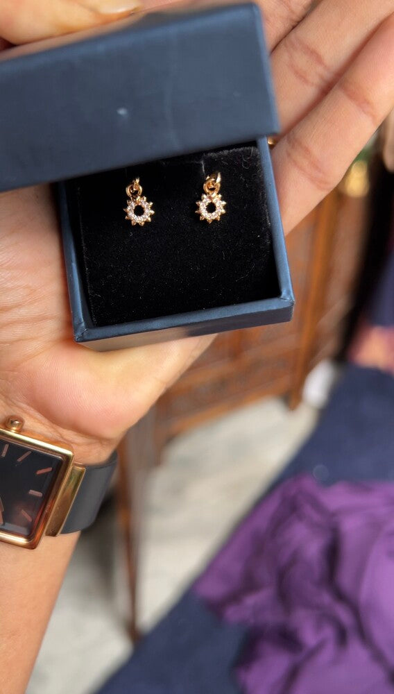 Bugadi earring - sun