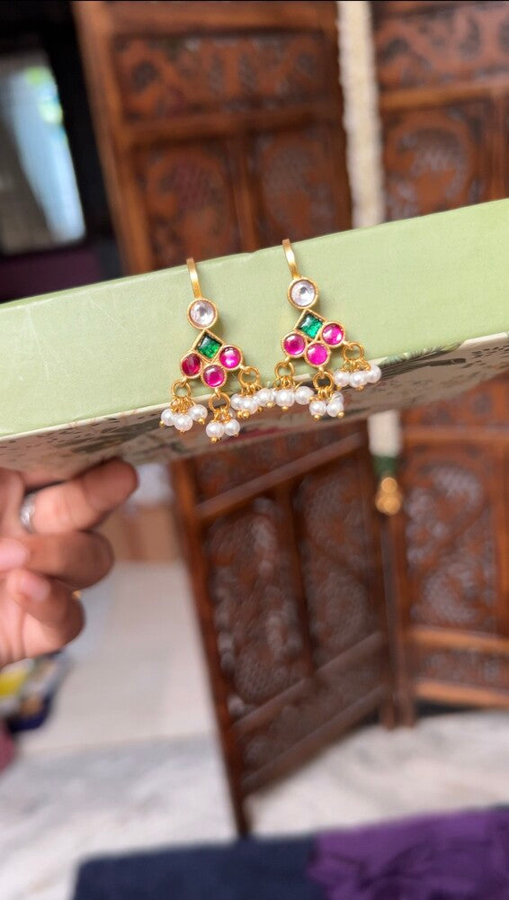 Bugadi earring -jadau