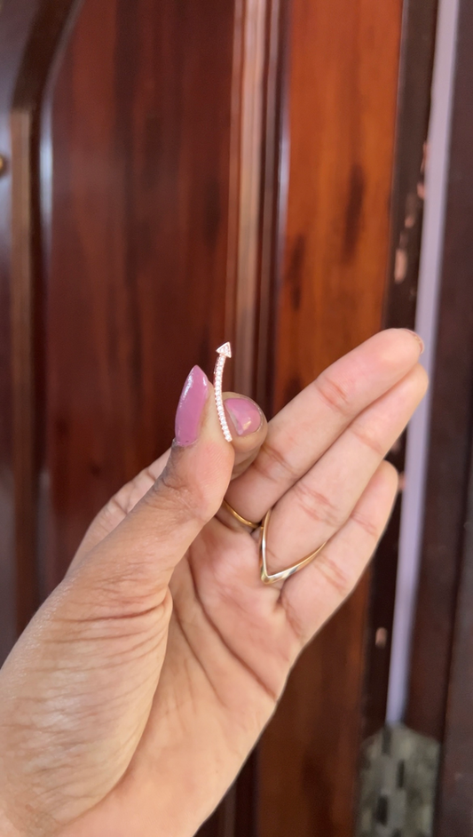 Earclimber - rosegold