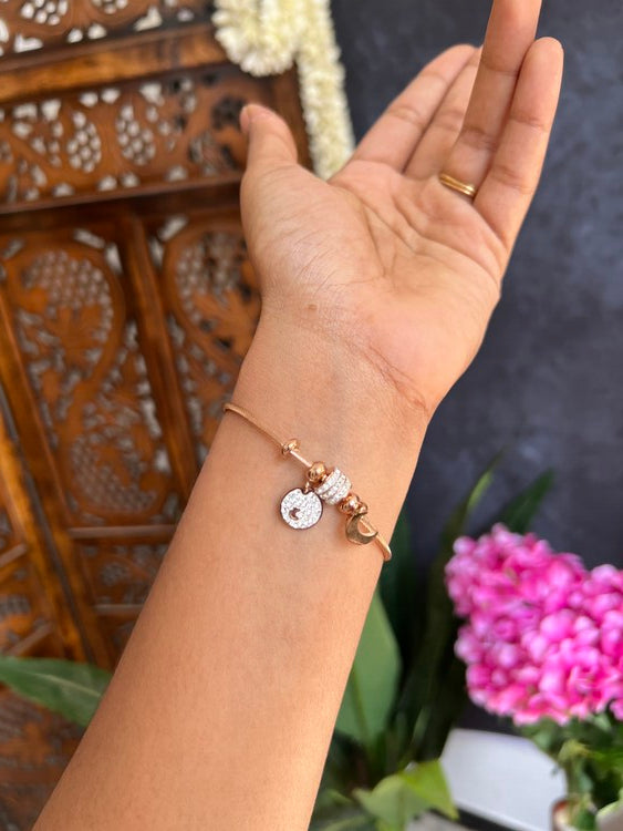 Bracelet rose gold
