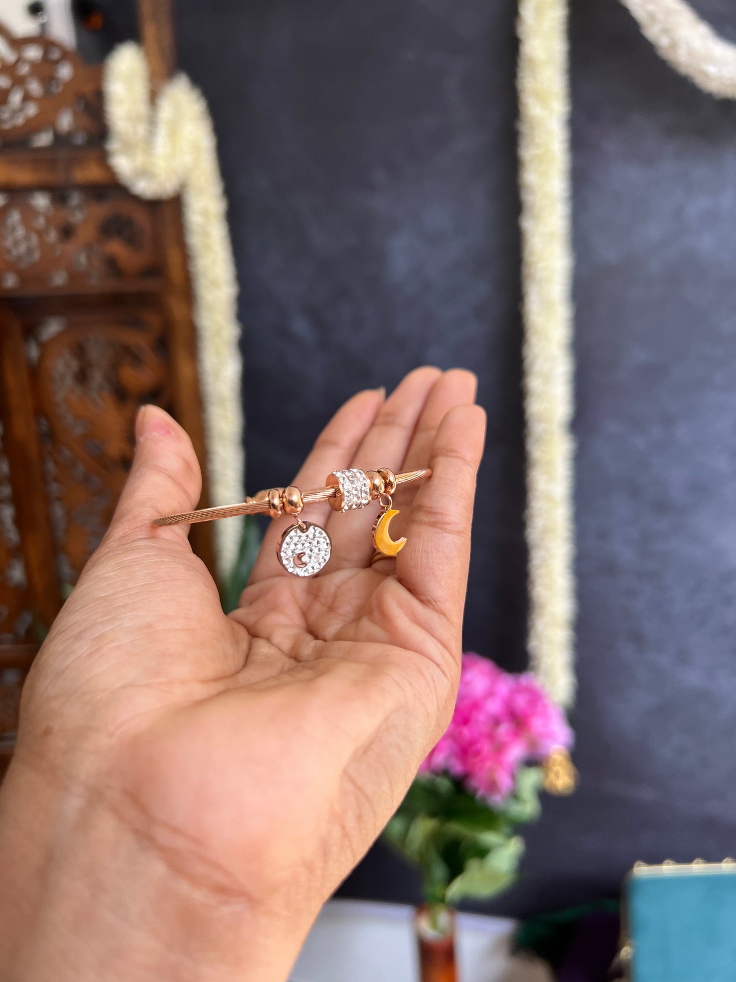 Bracelet rose gold