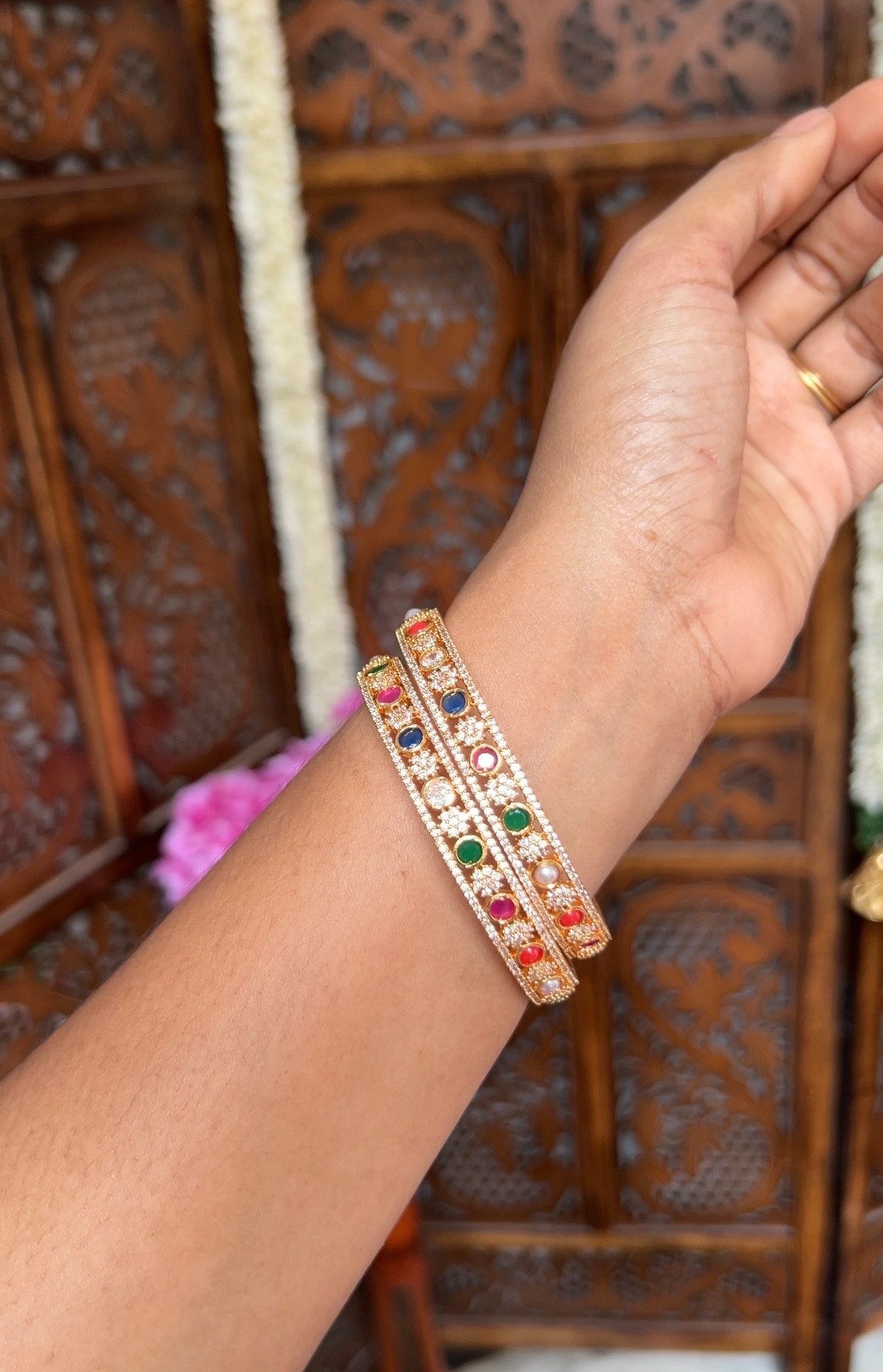 Navarathna bangles version 2 - Rukhu - Thara