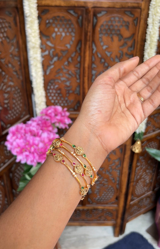 Antique lakshmi bangles