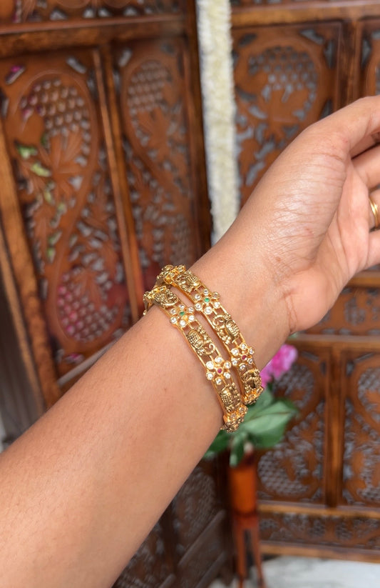 Elephant bangles - Rukhu