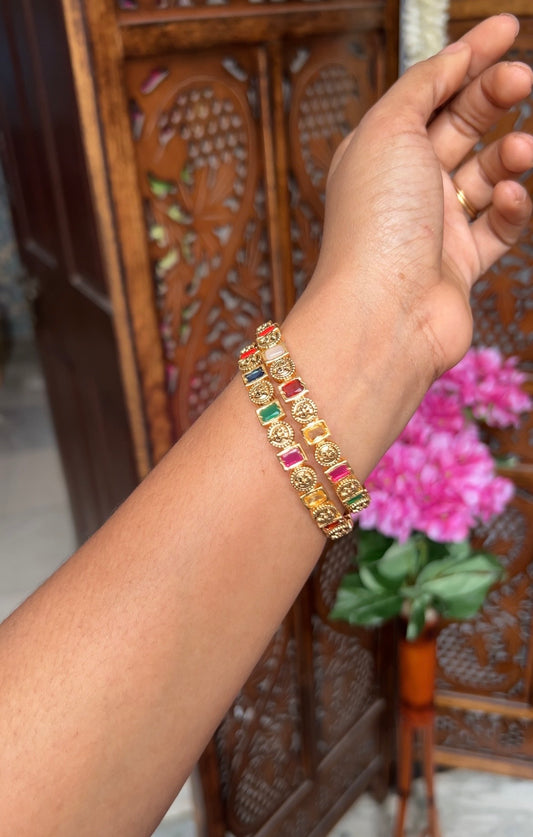 Navarathana bangles - varalakshmi