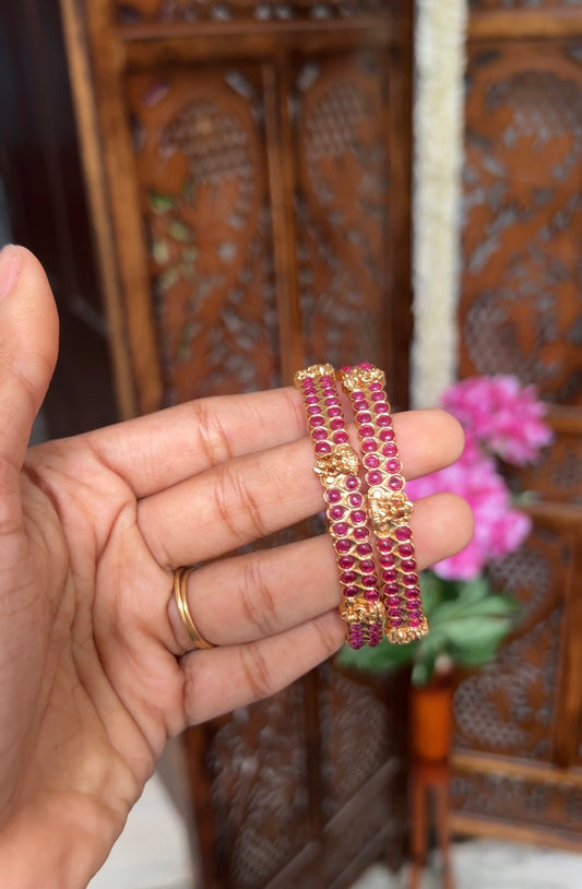lakshmi ruby Bangle