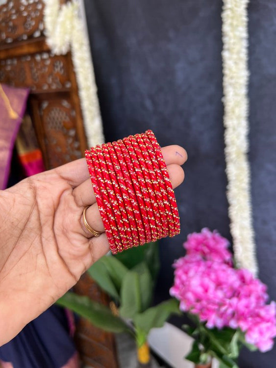 Raindrop Bangles
