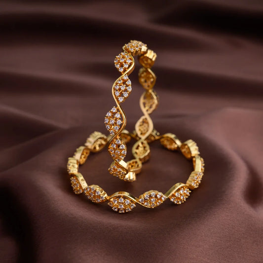 Floral bangles - Ponn - Thara