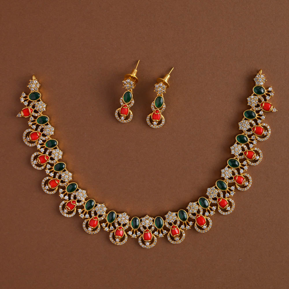 Aurika neckpiece- Angaraka