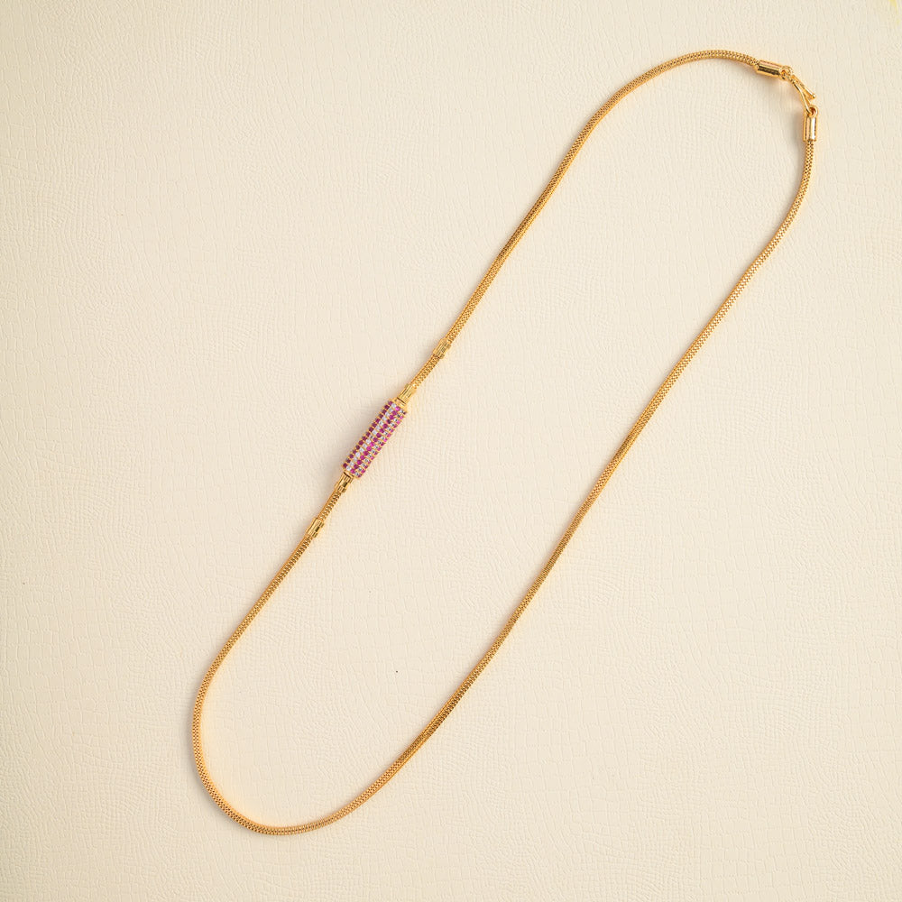 Mugappu chain-Minmini