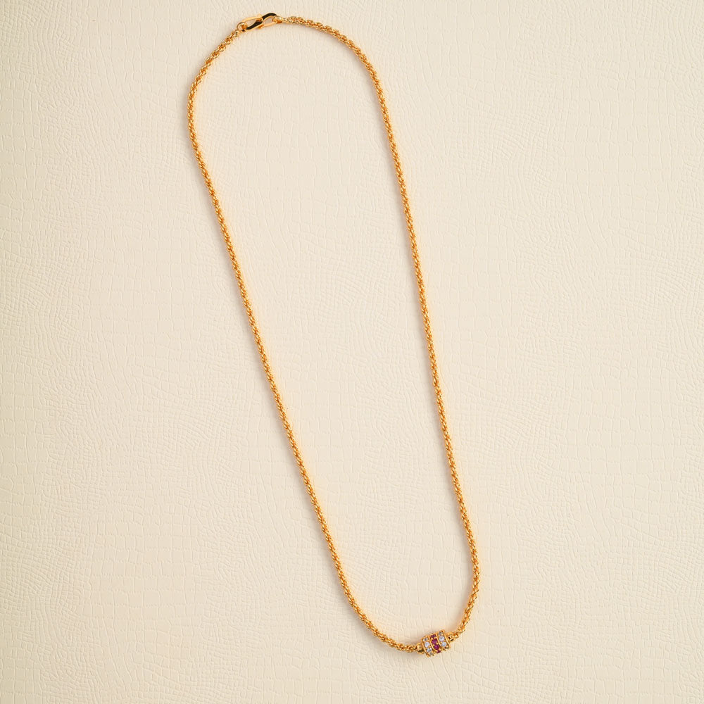 Murukku pattern Ball chain - Keralam -Minmini
