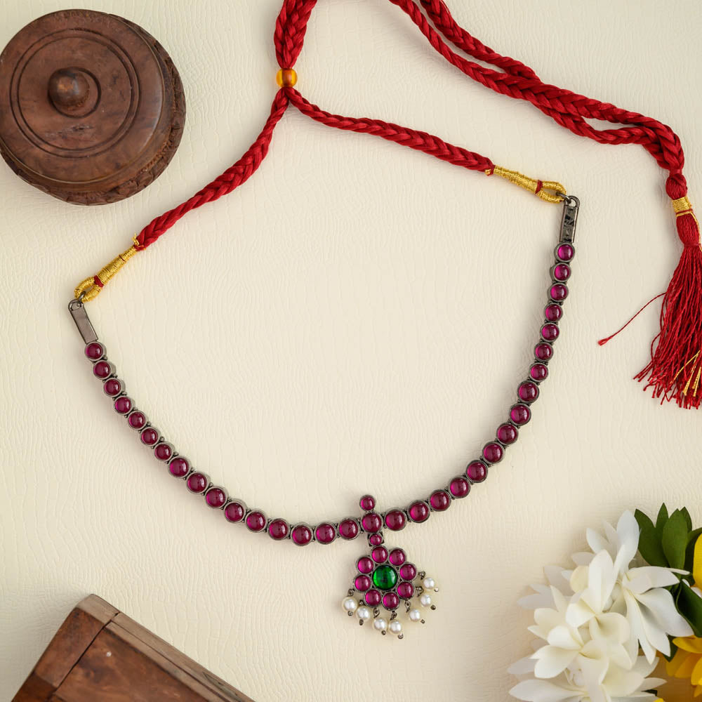 Anicham neckpiece -Anush -Attigai