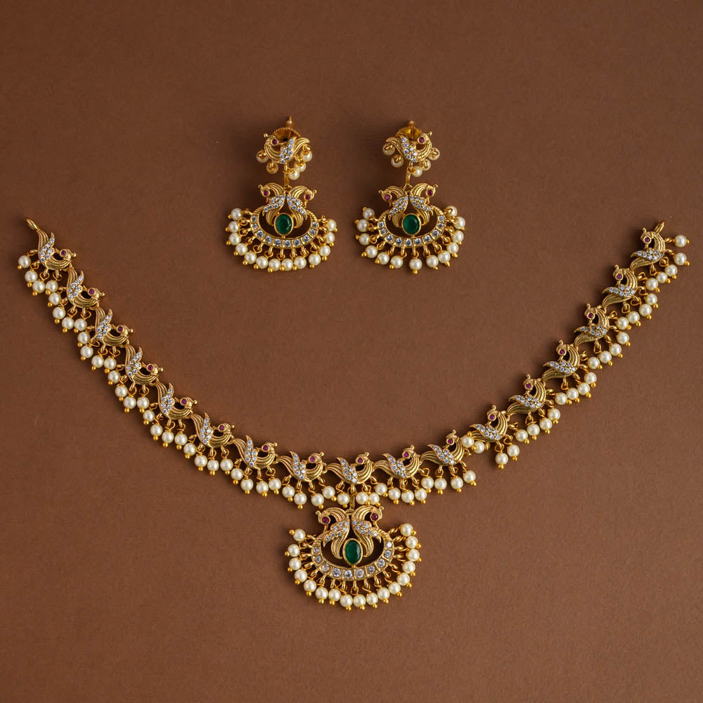 Mayura neckpiece