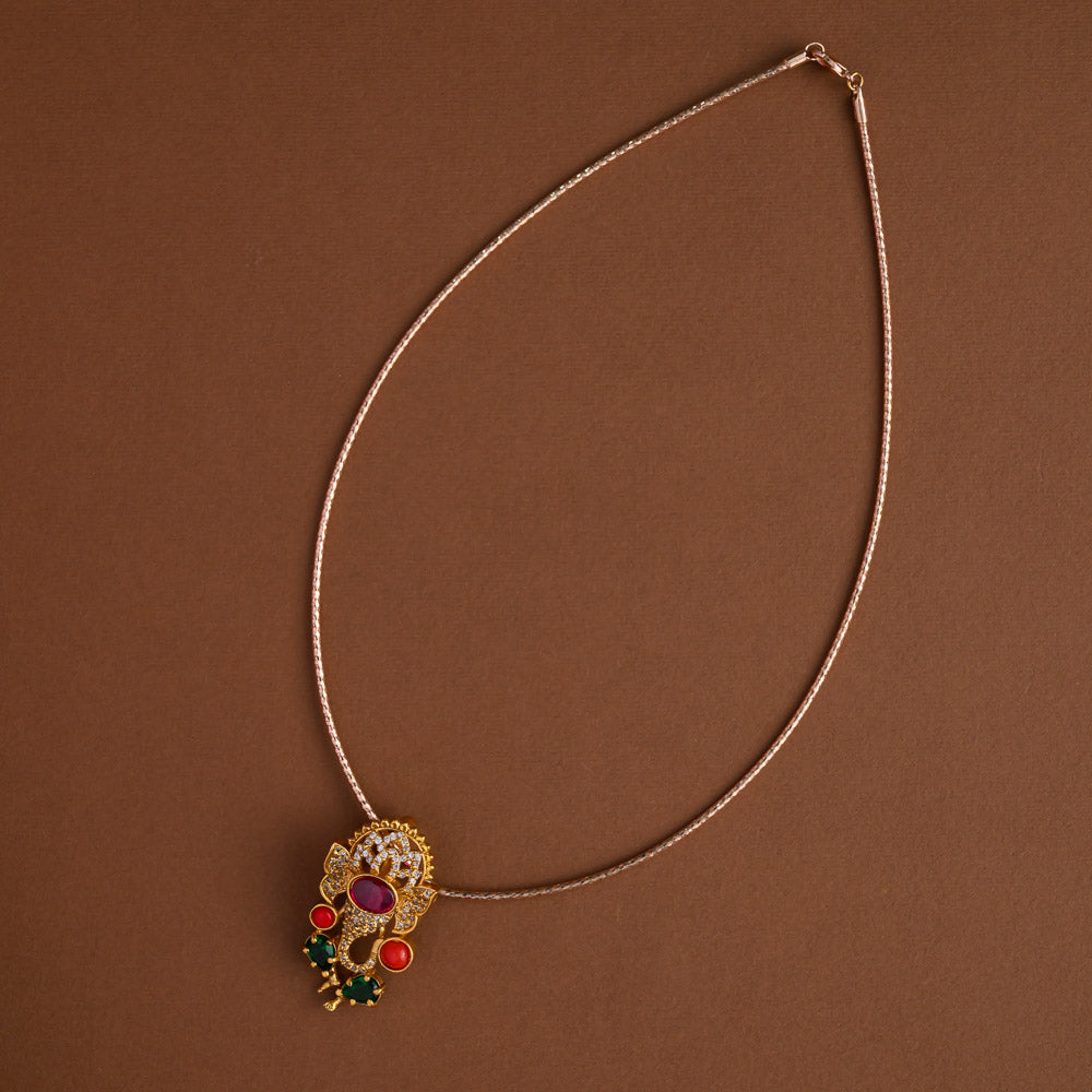 Amaya ganapathi neckpiece