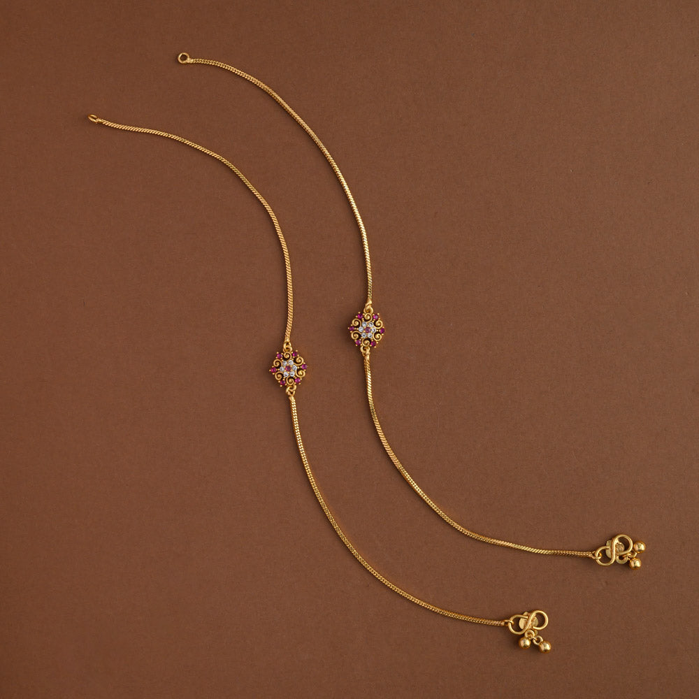 Classic Gold Anklet