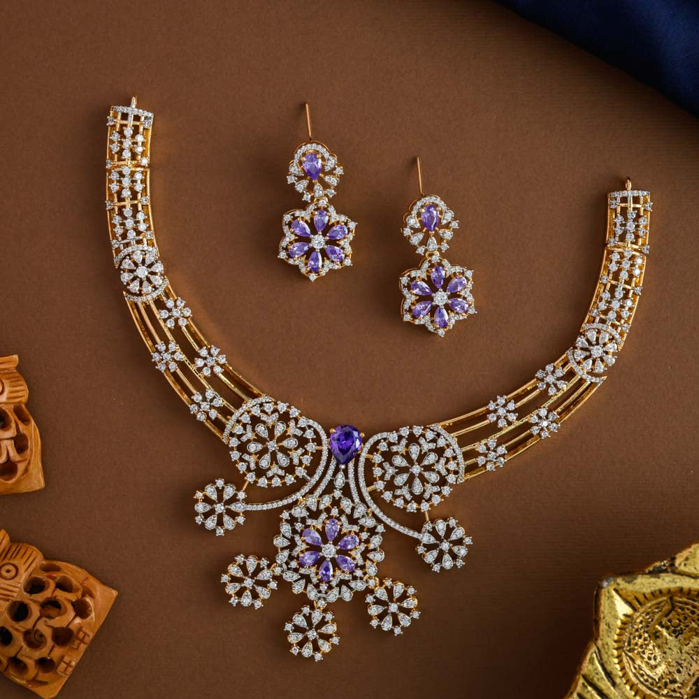 Queen Lavender Neckpiece