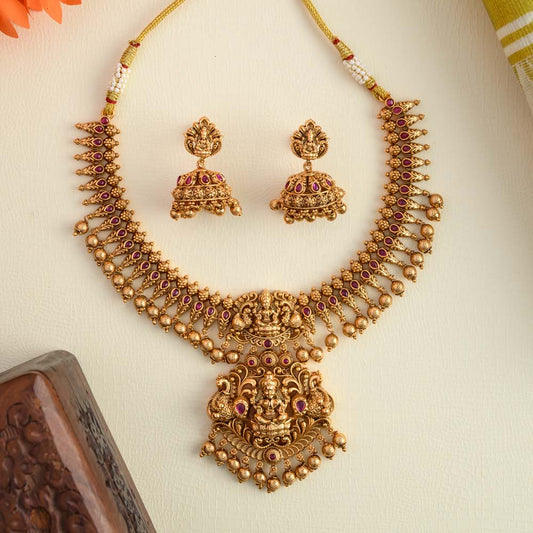 Parvati lakshmi neckpiece