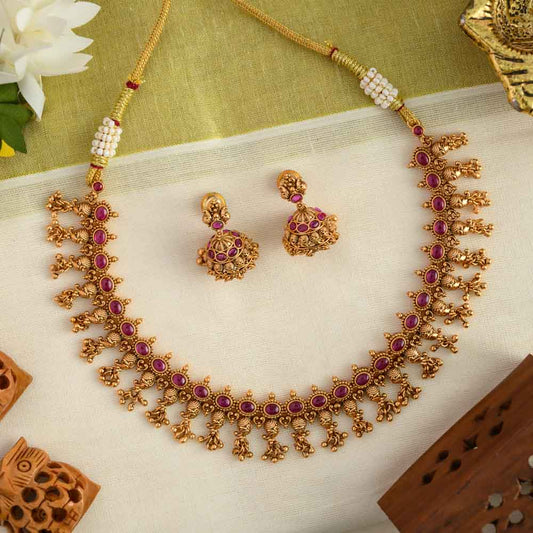 Meenakshi neckpiece