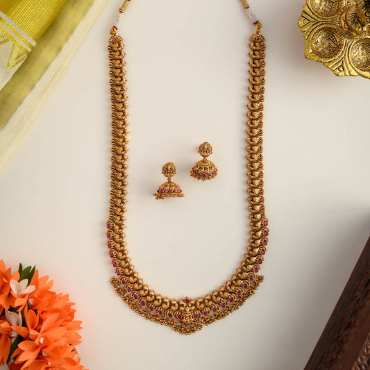 Bhavani peacock haaram