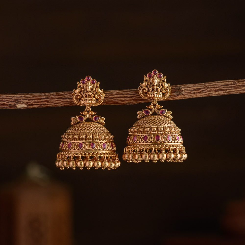Lakshmi kooda jhumka