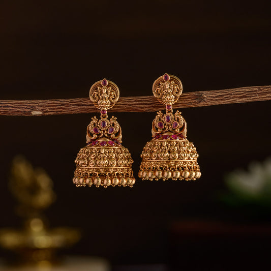 Lakshmi jhumka