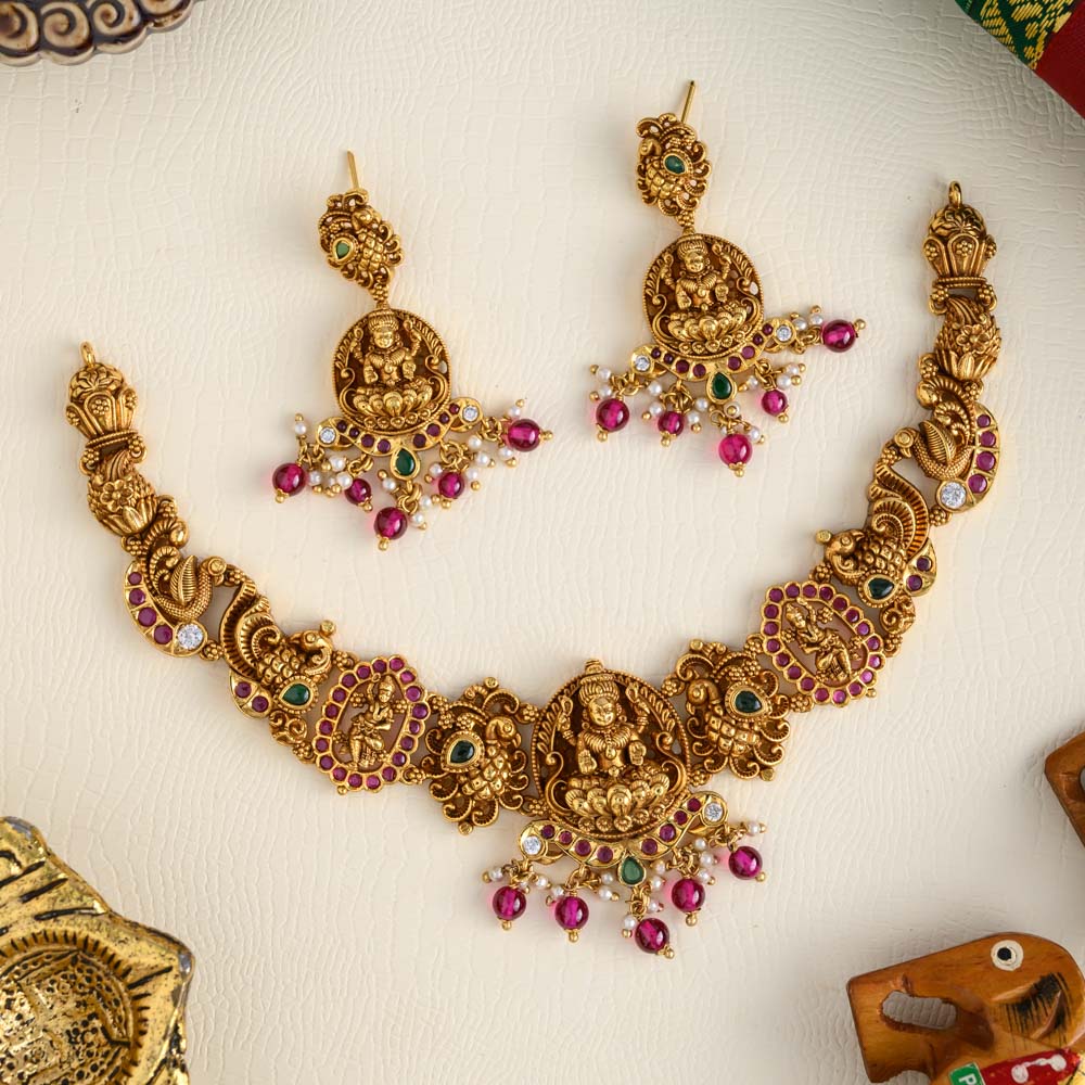 Parvathi nagas neckpiece