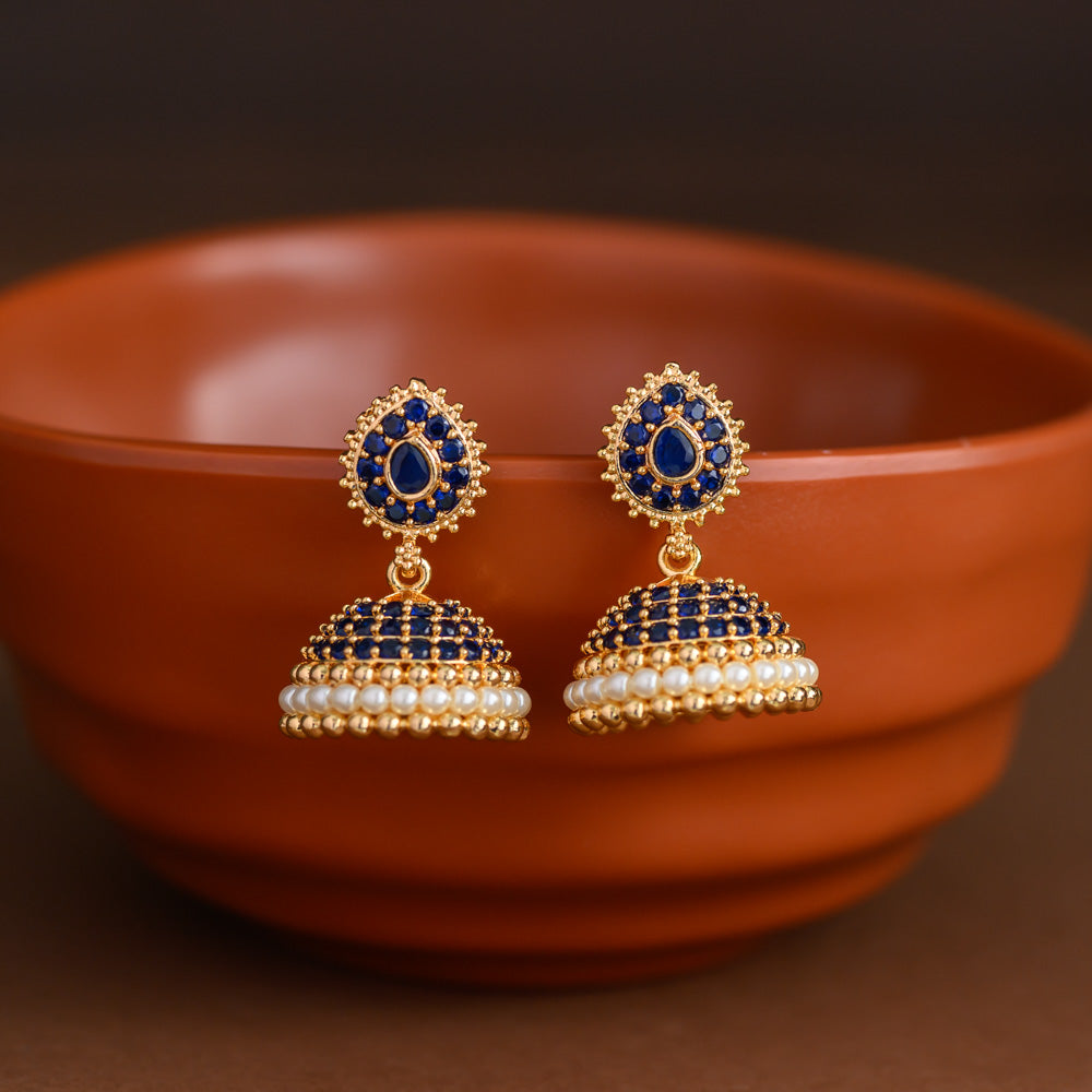 Traditional impon jhumka