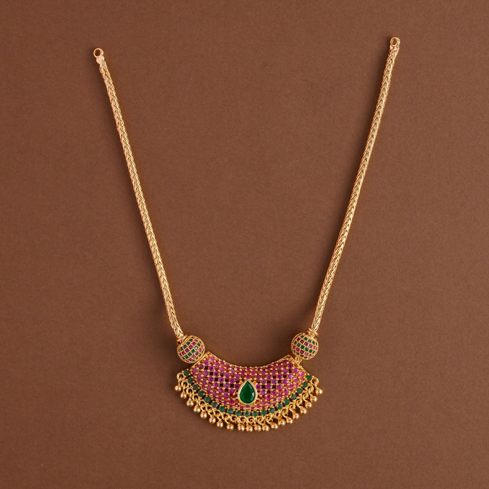 Agalya impon neckpiece