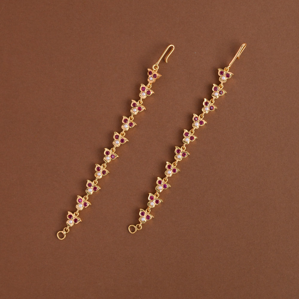 Straight maatal earchain