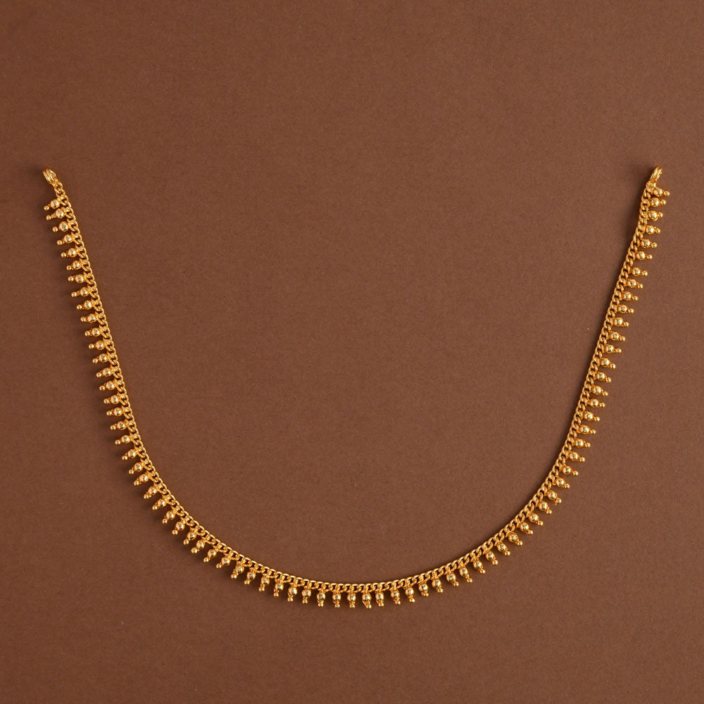 ponmani ball Neckpiece