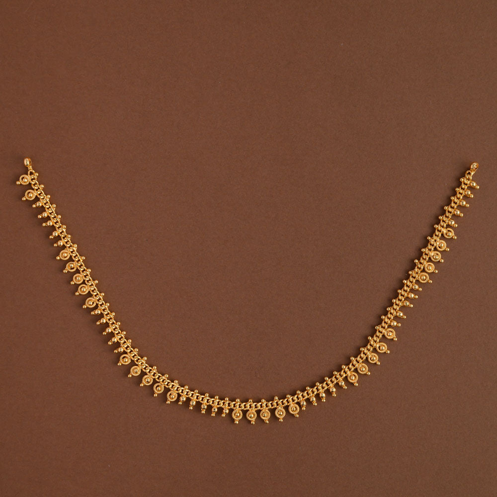 Ponmani neckpiece