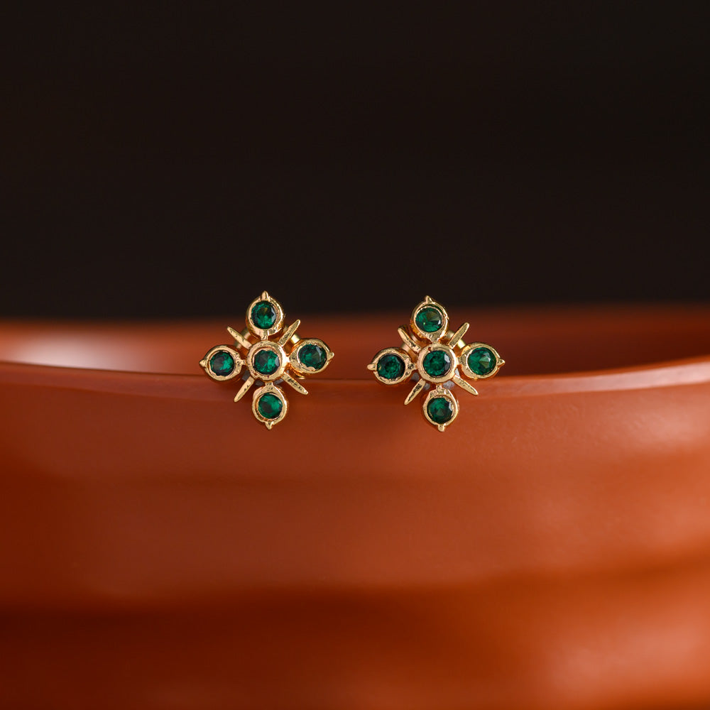Impon earstud - Green