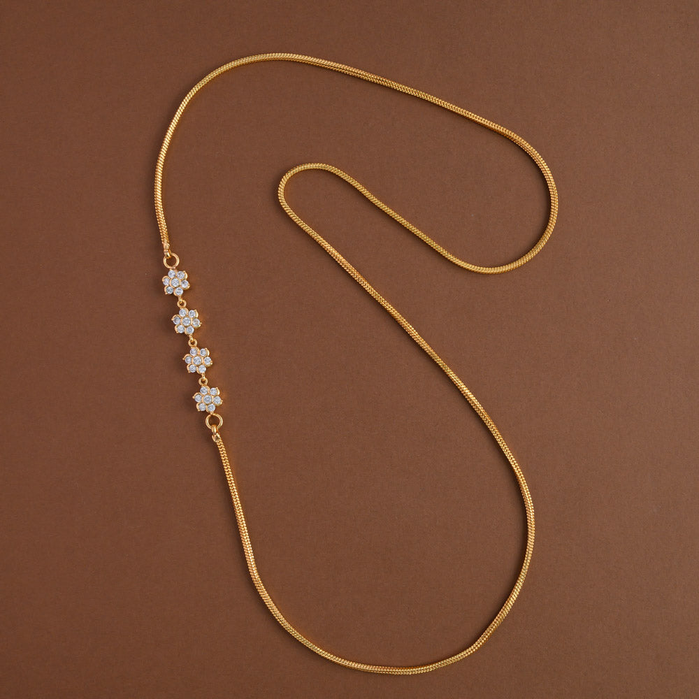 Floral Mugappu chain