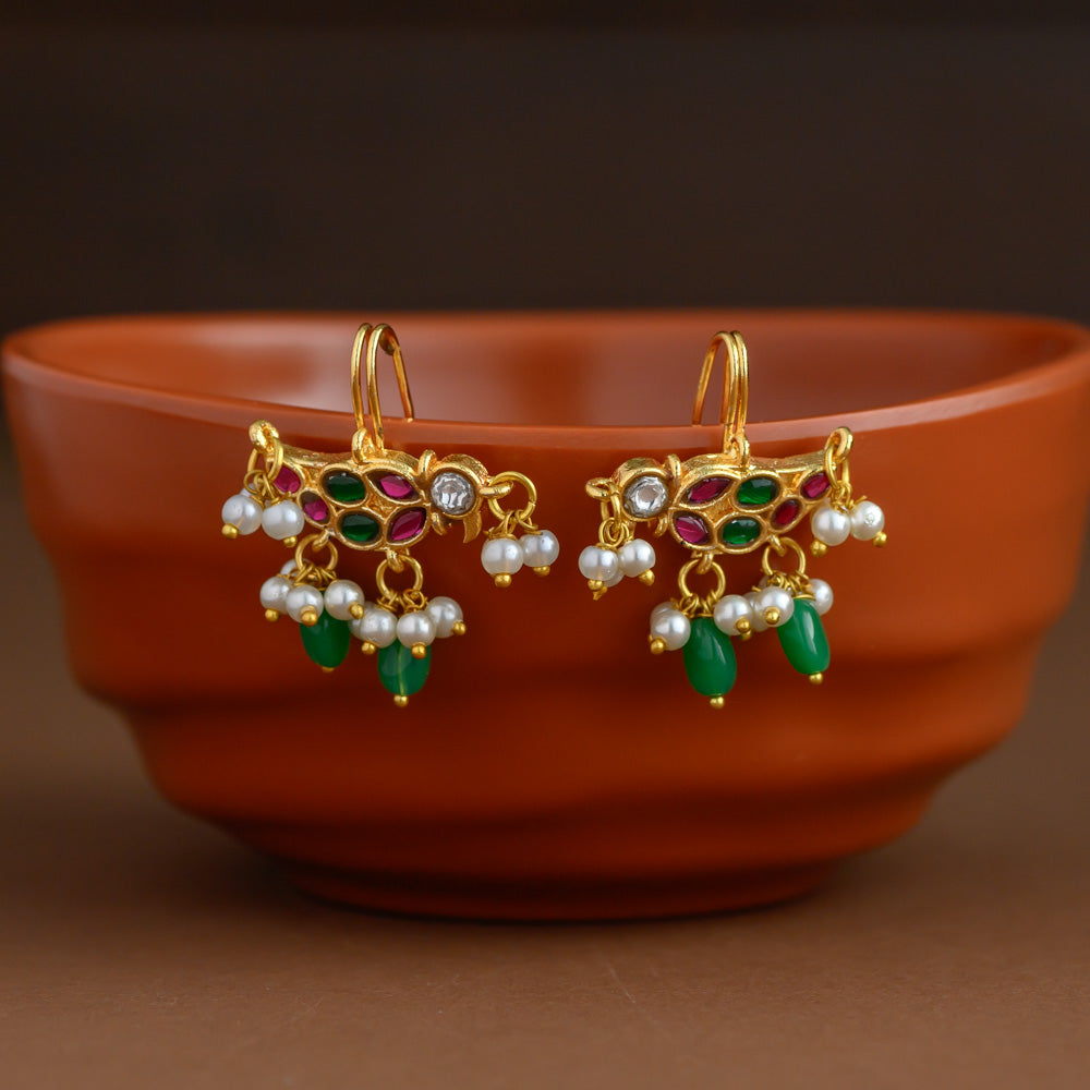 Bugadi earrings -jadau