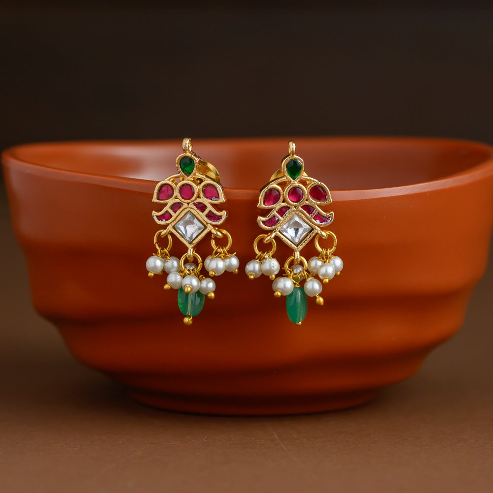 earrings -jadau