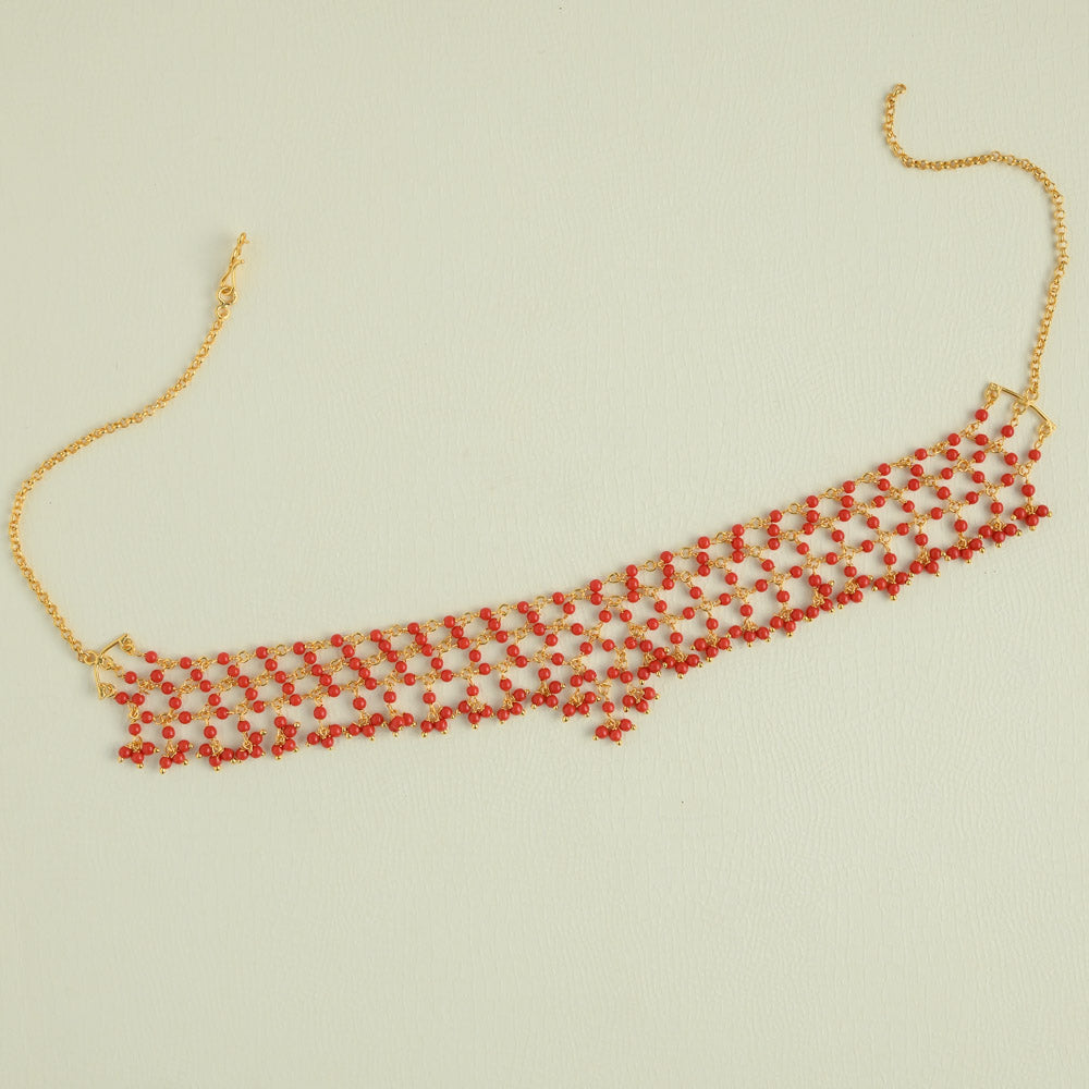 Pavazham neckpiece