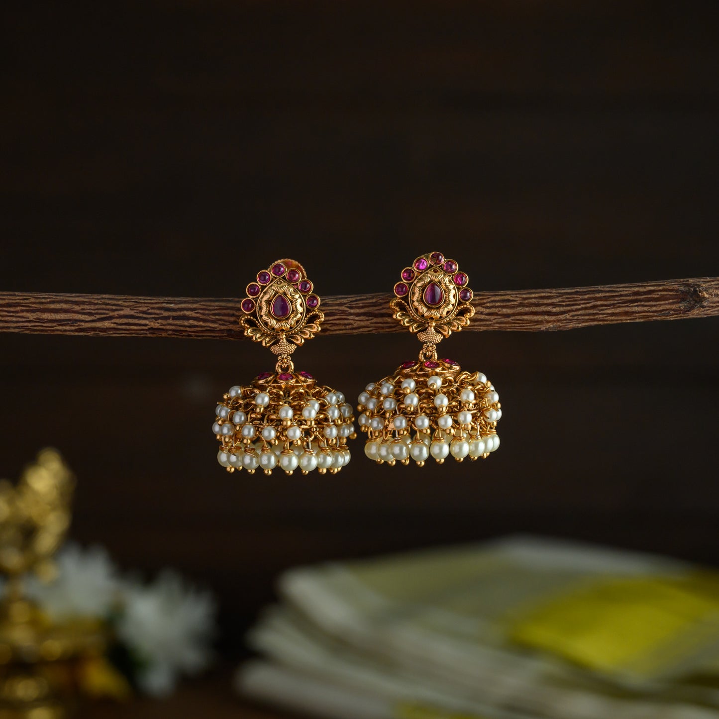 Jhumkas