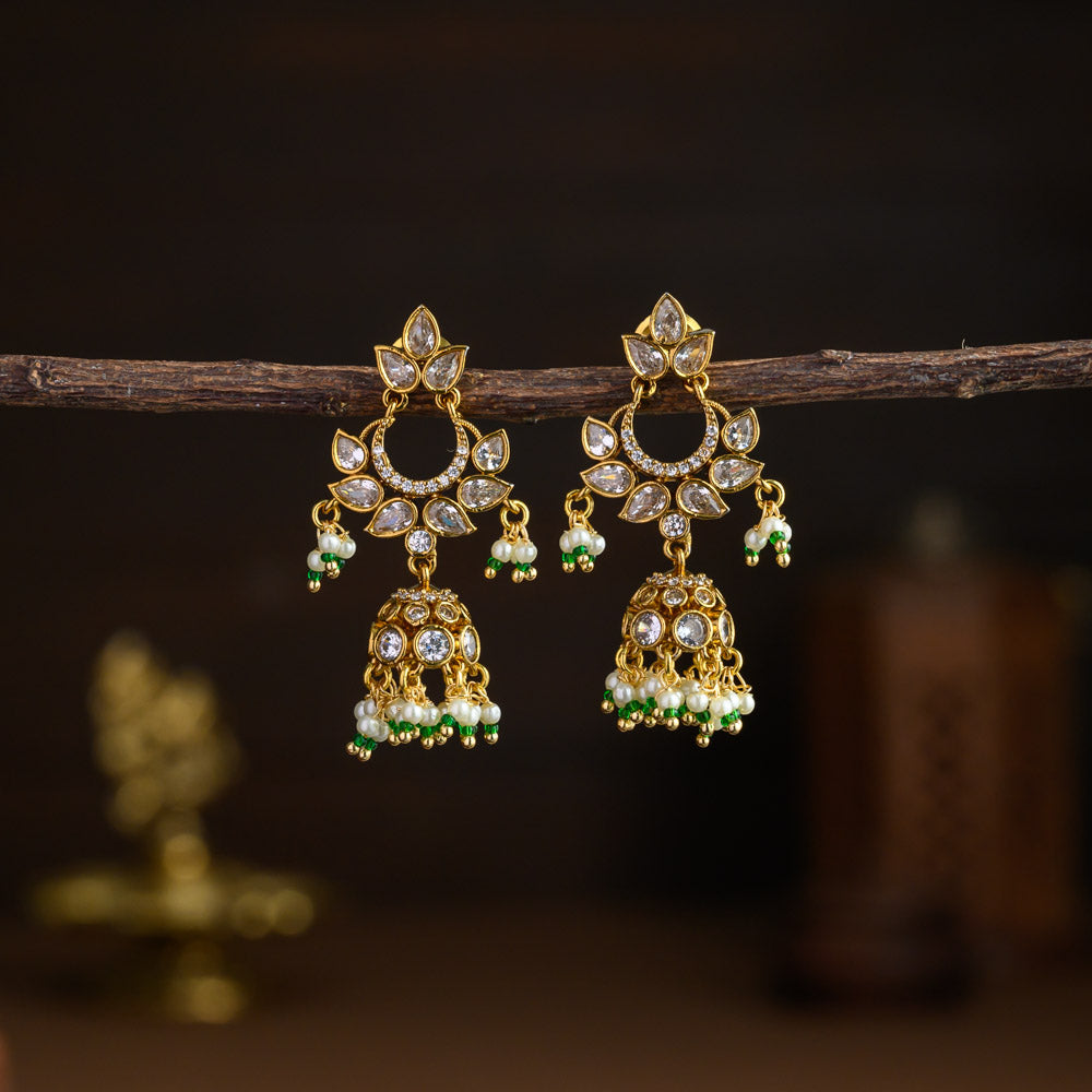 Chandbali Jhumkas