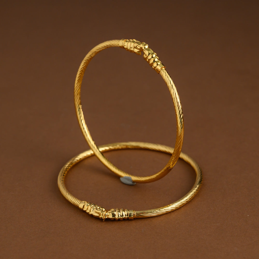 Elephant murukku bangle