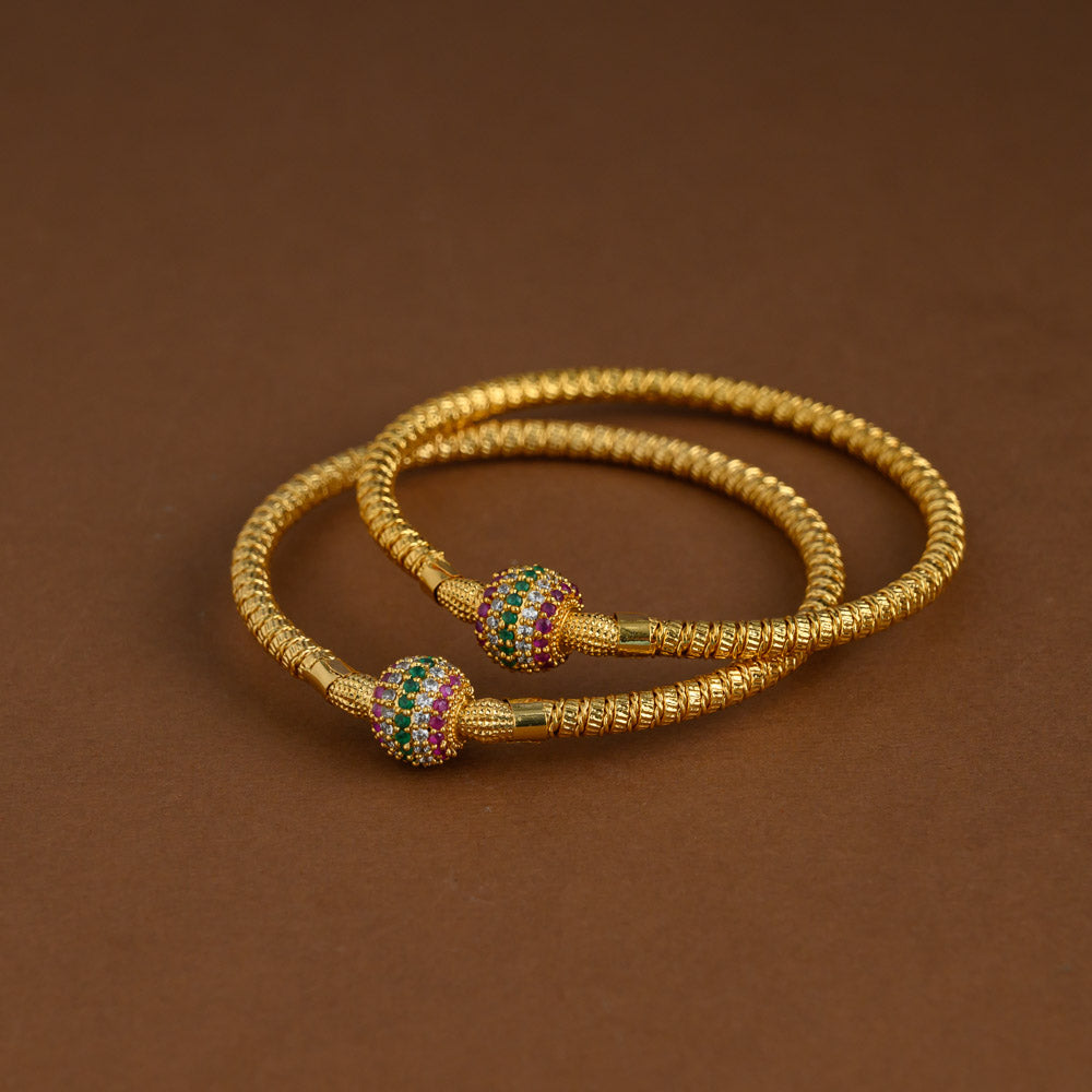 Murukku ball bangle