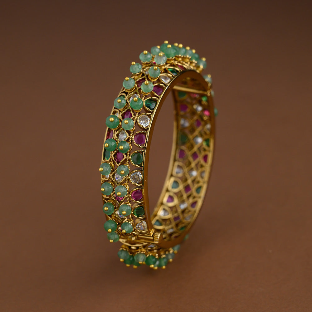 Kada bangle - green
